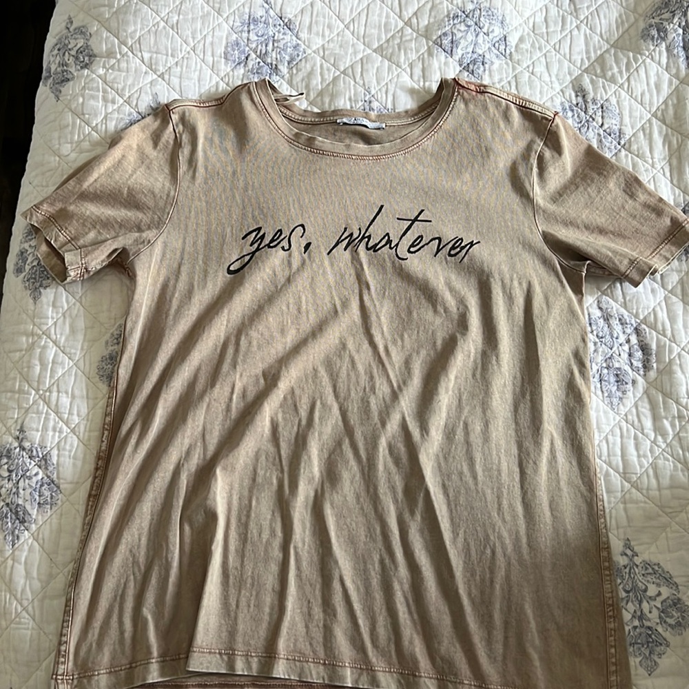Vintage zara tshirt